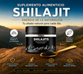 Shilajit 100% Puro del Himalaya