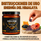 AUTHENTIC HIMALAYAN SHILAJIT GUMMIES 100% PREMIUM.