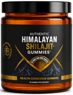 AUTHENTIC HIMALAYAN SHILAJIT GUMMIES 100% PREMIUM.